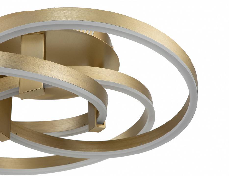 Потолочная люстра Indigo Pleiade 14002/3C Gold