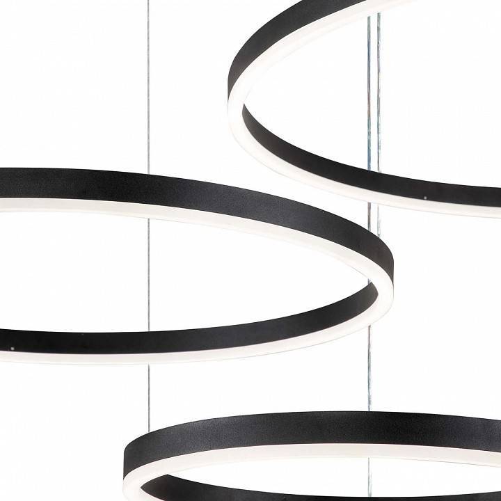 Подвесной светильник Indigo Galass 14001/3P Black