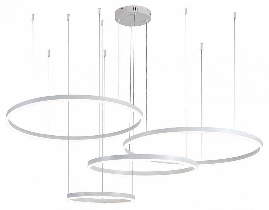 Подвесной светильник Indigo Galass 14001/4P White