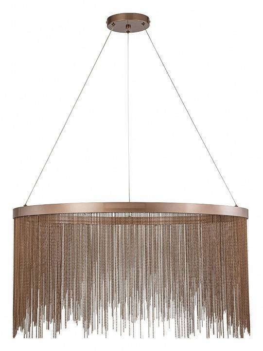 Подвесной светильник Indigo Motorino 11037/B/1P Brown