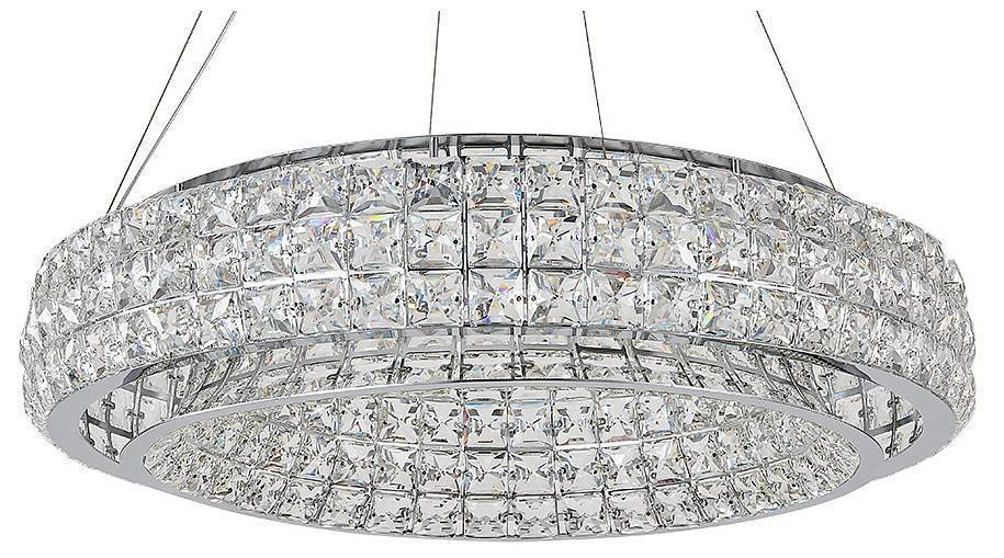 Подвесной светильник Indigo Valore 12044/B/1P Chrome