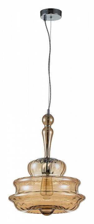 Подвесной светильник Indigo Frutto 11009/1P Amber
