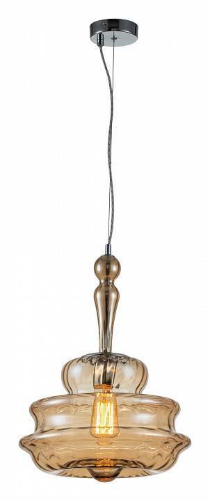 Подвесной светильник Indigo Frutto 11009/1P Amber