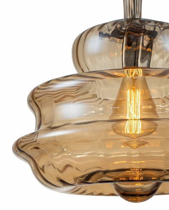 Подвесной светильник Indigo Frutto 11009/1P Amber