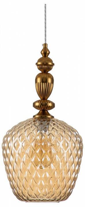 Подвесной светильник Indigo Annata 11010/1P Amber