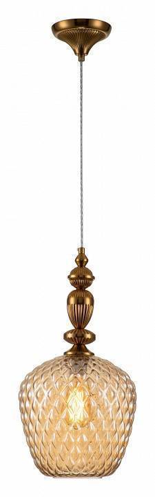Подвесной светильник Indigo Annata 11010/1P Amber