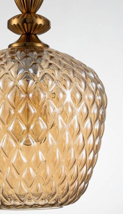 Подвесной светильник Indigo Annata 11010/1P Amber