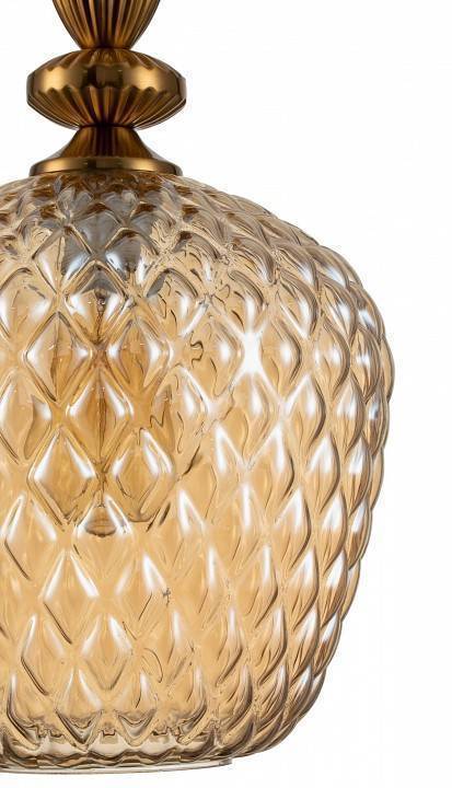 Подвесной светильник Indigo Annata 11010/1P Amber