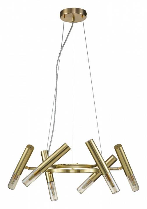Подвесная люстра Indigo Sigaro 13006/6P Gold
