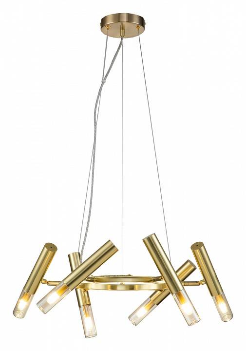 Подвесная люстра Indigo Sigaro 13006/6P Gold