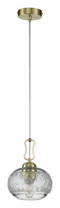 Подвесной светильник Indigo Pizzo 13007/C/1P Gold