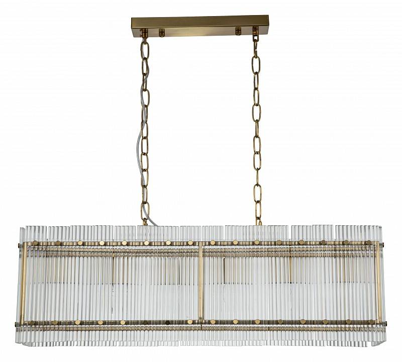 Подвесной светильник Indigo Venera 12024/6PL Brass