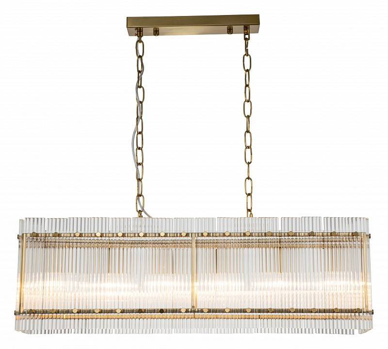 Подвесной светильник Indigo Venera 12024/6PL Brass