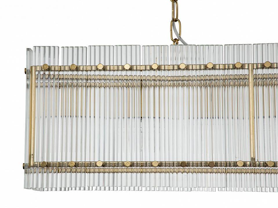 Подвесной светильник Indigo Venera 12024/6PL Brass