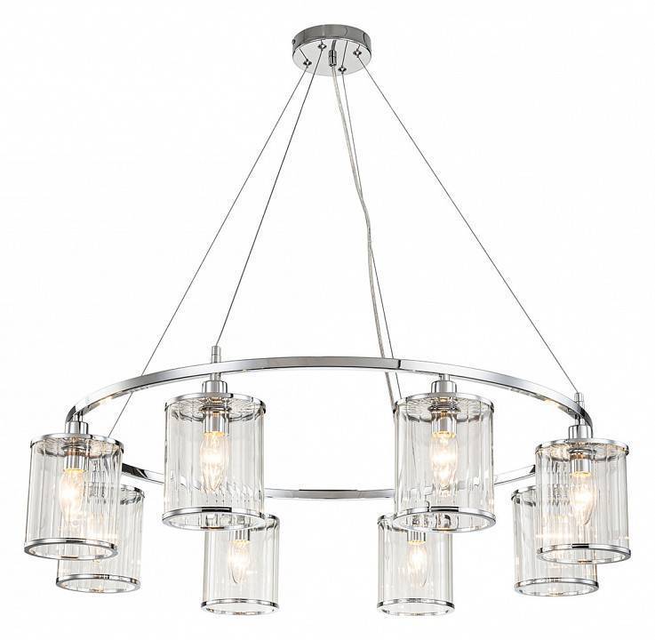 Подвесная люстра Indigo Dante 13022/8P Chrome