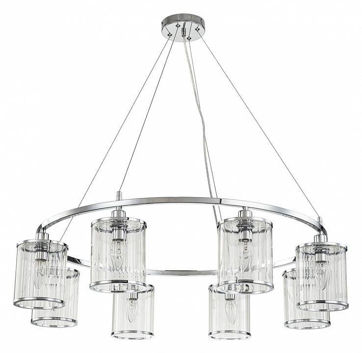 Подвесная люстра Indigo Dante 13022/8P Chrome