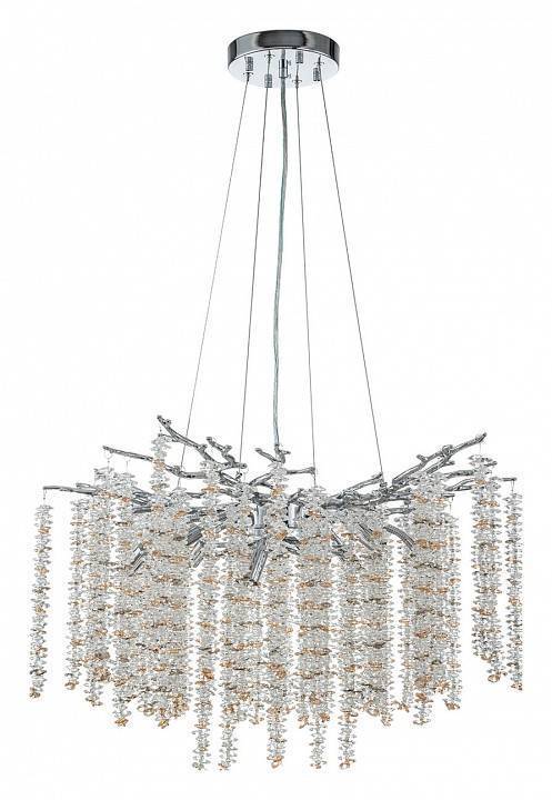 Подвесная люстра Indigo Fruscio 12042/8P Chrome