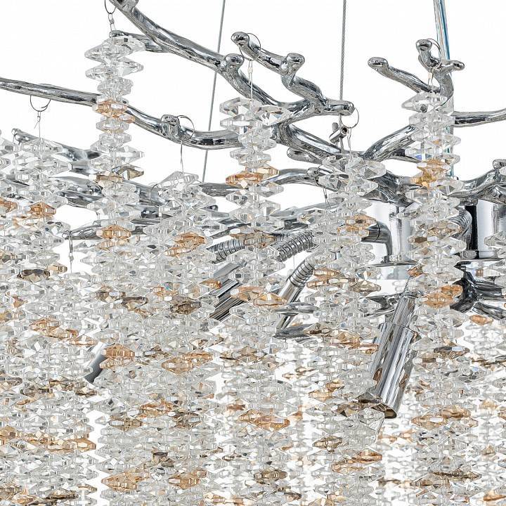 Подвесная люстра Indigo Fruscio 12042/8P Chrome