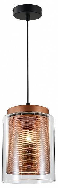 Подвесной светильник Indigo Alleanza 10023/1P Brass