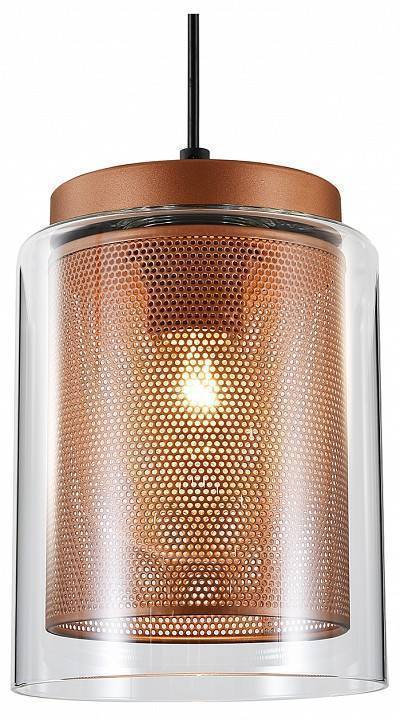 Подвесной светильник Indigo Alleanza 10023/1P Brass