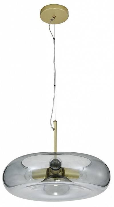 Подвесной светильник Indigo Leggero 11062/3P Smoke