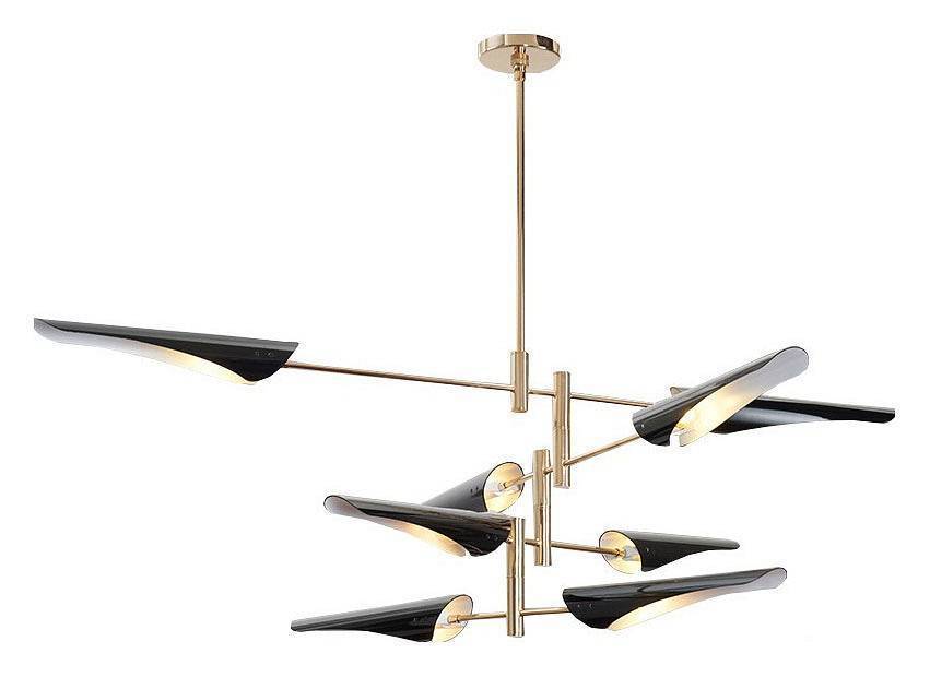 Люстра на штанге Inodesign Beam INO_Beam Black 54.428