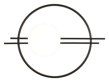 Накладной светильник Inodesign Esta INO_Esta Black 40.4430