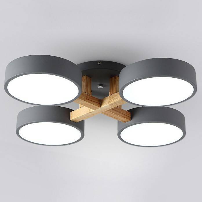 Потолочная люстра Inodesign Joist INO_Joist Gray 40.6211