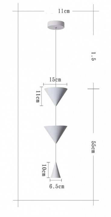 Подвесной светильник Inodesign Lester INO_Lester Black 44.1555