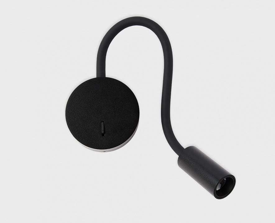 Бра Italline DE DE-316 black