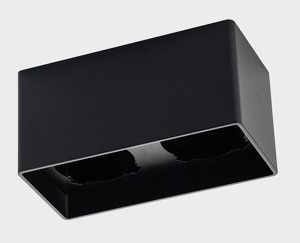 Накладной светильник Italline FASHION FX2 black + FXR black 2 шт. FASHION FX2 black + FASHION FXR black - 2шт.