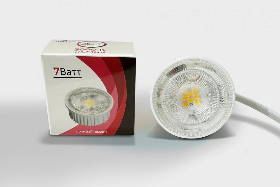 Модуль светодиодный Italline HL HL 7W/3000K