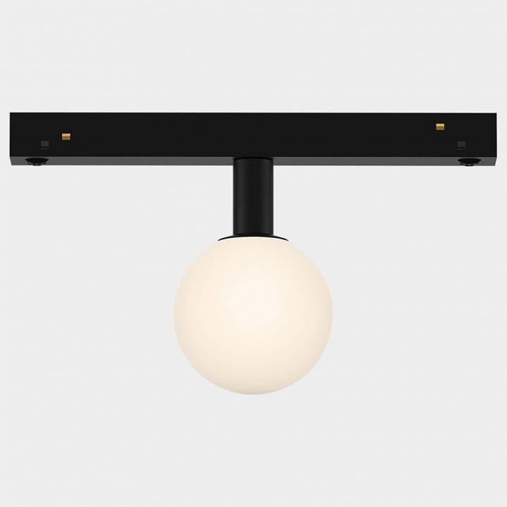 Накладной светильник Italline Atom IT012-5025 black 3000K