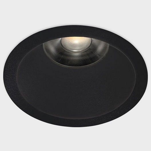 Встраиваемый светильник Italline IT06-6025 IT06-6025 black 3000K