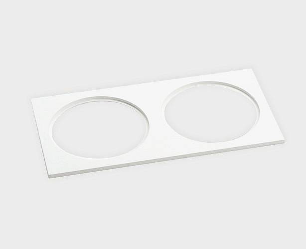 Рамка на 2 светильника Italline IT08 IT08-8038 white