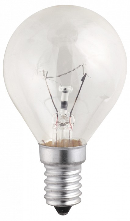 Лампа накаливания Jazzway  P45 240V 60W E14 clear