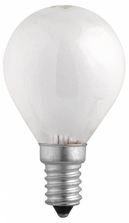 Лампа накаливания Jazzway  P45 240V 40W E14 frosted