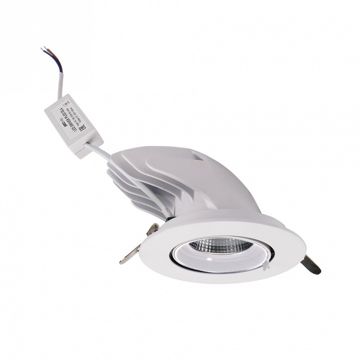 Встраиваемый светильник Jazzway  PLED DL4 18W 4000K 24° White  IP40