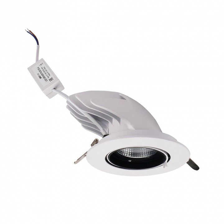 Встраиваемый светильник Jazzway  PLED DL4 30W 4000K 24° White  IP40