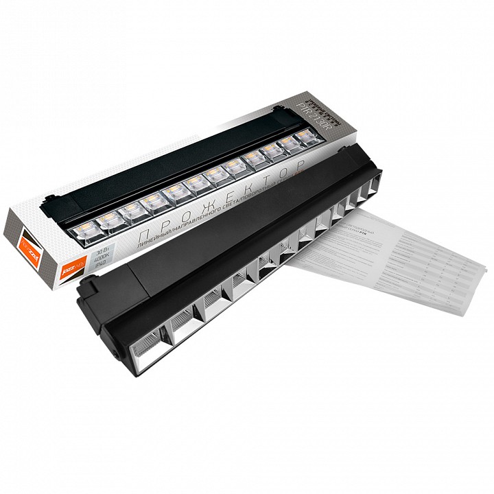 Накладной светильник Jazzway  PTR 2130R 30w 4000K 60° BL IP40