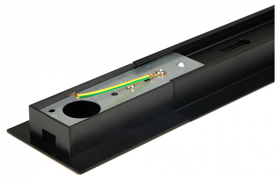 Трек встраиваемый Jazzway  PTR/R 2M-BL  2m