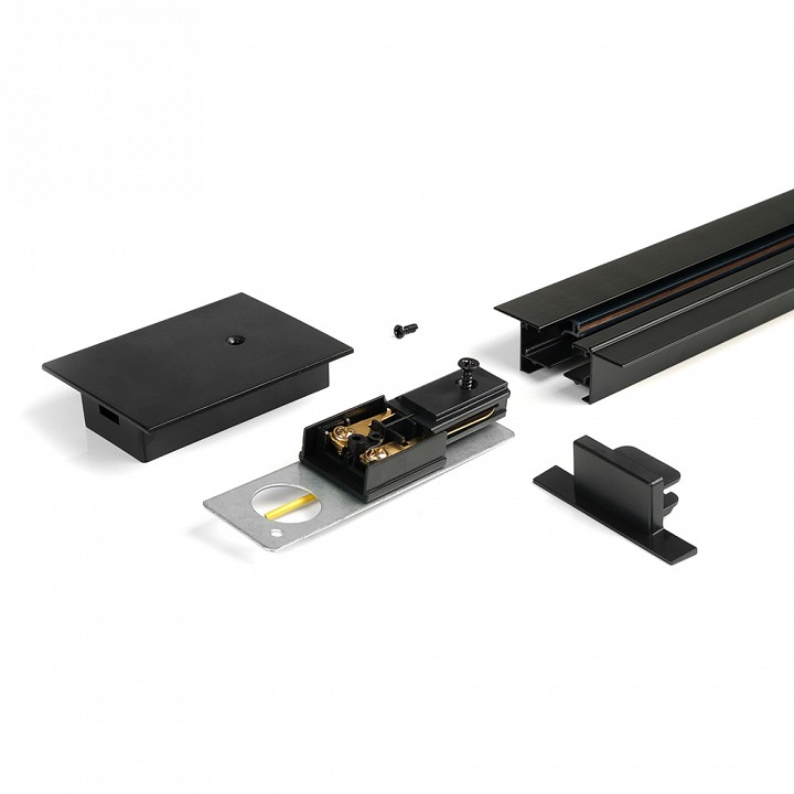 Трек встраиваемый Jazzway  PTR/R 2M-BL  2m