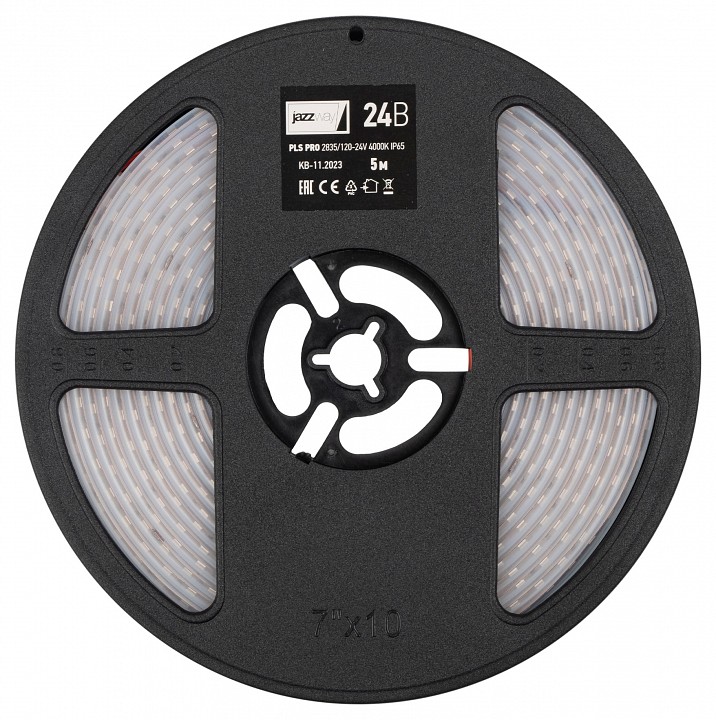 Лента светодиодная Jazzway PLS PRO PLS PRO 2835/120-24V - 4000K IP65 5m
