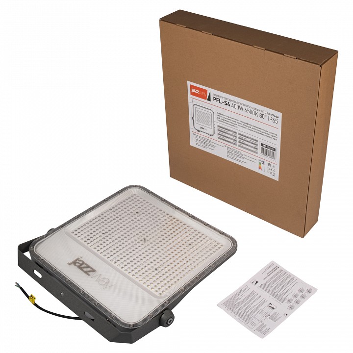 Прожектор светодиодный Jazzway PFL-S4 400 Вт 6500 К IP65 PFL-S4-400W