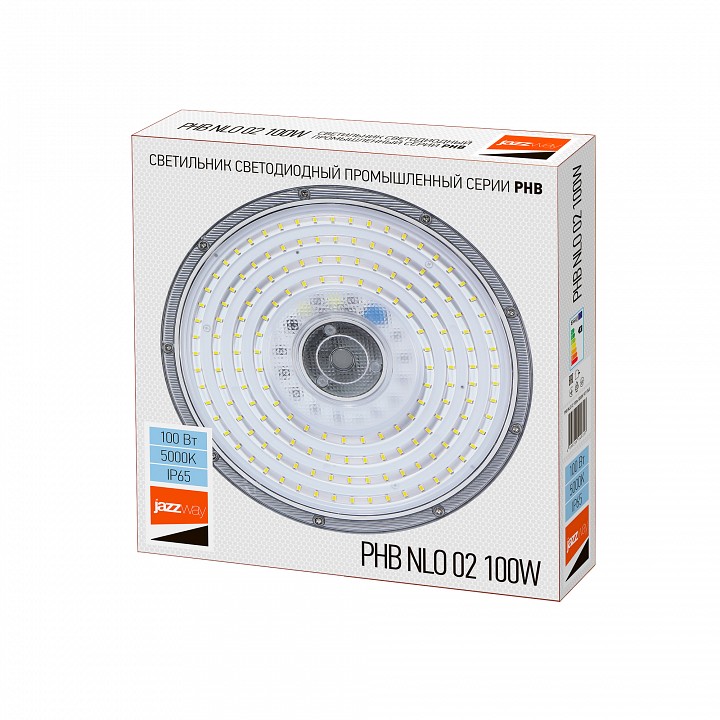 Светильник промышленный Jazzway PHB NLO 02 100 Вт 5000K 90° IP65 PHB NLO 02 100w 5000K 90° IP65