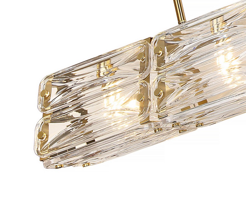 Люстра на штанге Kink Light Тира 07598-100,36