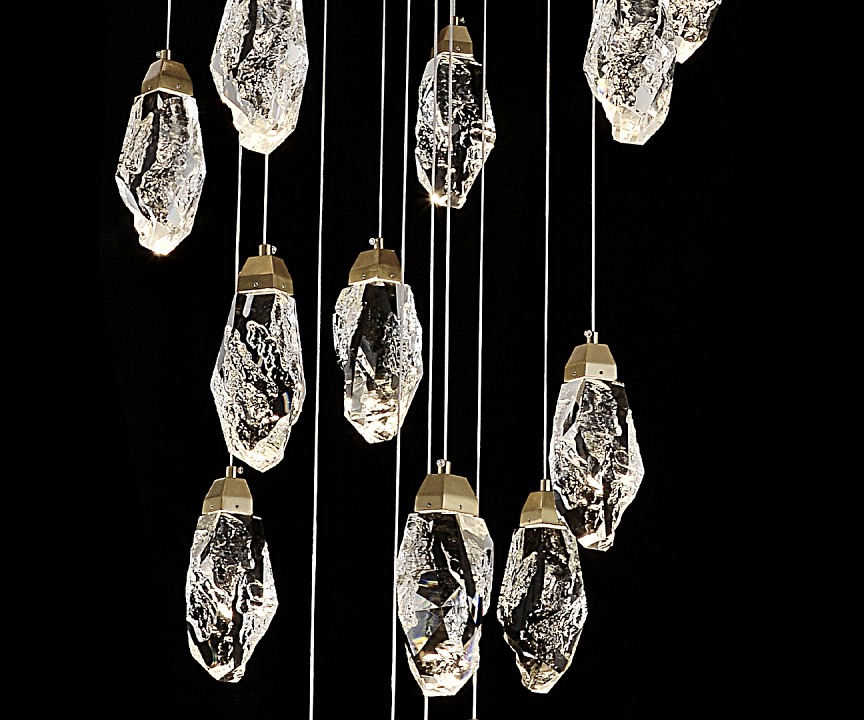 Подвесная люстра Kink Light Джина 07862-19A,36