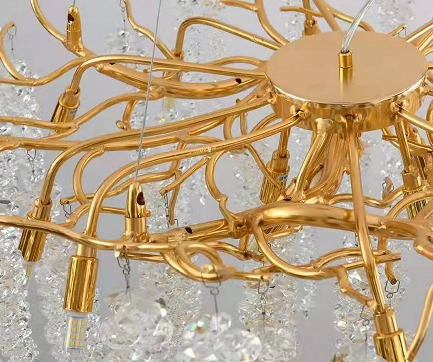 Подвесная люстра Kink Light Шанти 07871-80,33