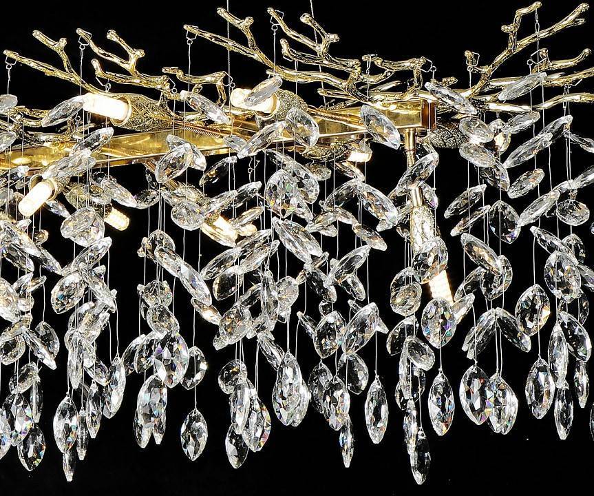 Подвесная люстра Kink Light Ласми 07872-120LD,33