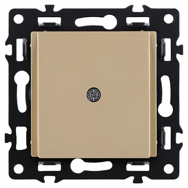 Розетка для вывод кабеля без рамки Kollinger Asthetik AS-708GD